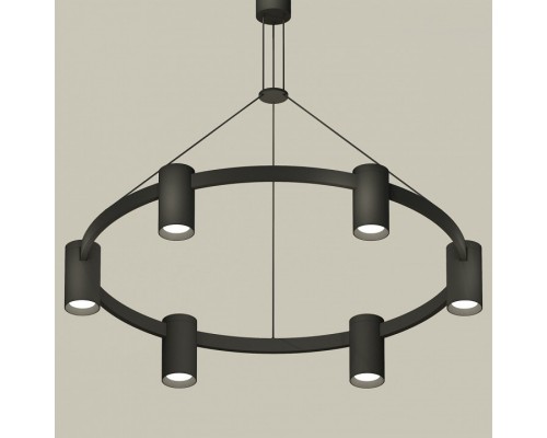 Подвесная люстра Ambrella Light XB XB9022100 Подвесная люстра Ambrella Light XB XB9022100