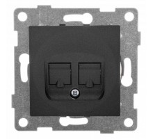 Розетка Ethernet RJ-45 без рамки Gusi Electric UGRA С11К1-010