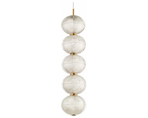 Подвесной светильник Arti Lampadari Candels Gold Candels L 1.P6 G Подвесной светильник Arti Lampadari Candels Gold Candels L 1.P6 G