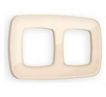 Рамка на 2 поста Ambrella Volt Coint OF640302