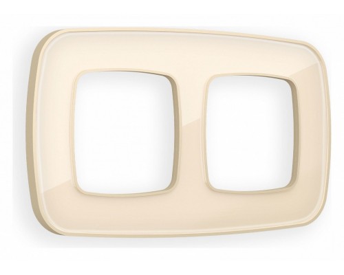 Рамка на 2 поста Ambrella Volt Coint OF640302