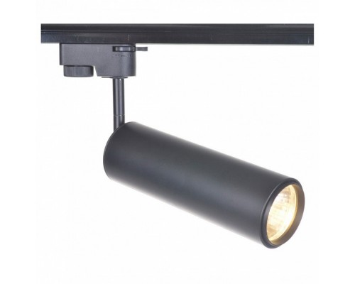 Светильник на штанге Arte Lamp Track Lights A1412PL-1BK Светильник на штанге Arte Lamp Track Lights A1412PL-1BK