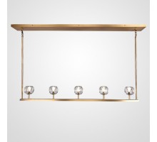Светильник на штанге Imperiumloft RH Boule De Cristal Linear 40,1221