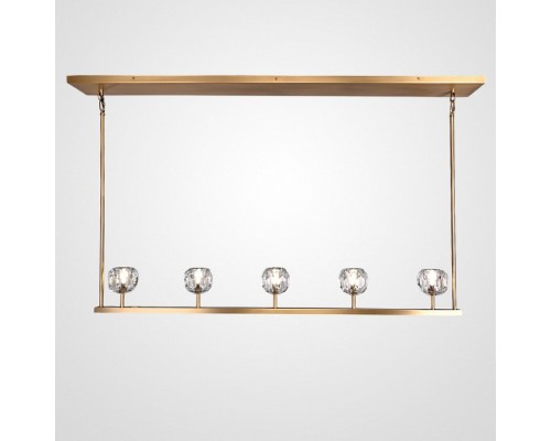 Светильник на штанге Imperiumloft RH Boule De Cristal Linear 40,1221