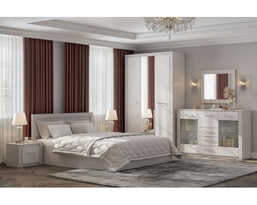 Кровать полутораспальная Гамма 20