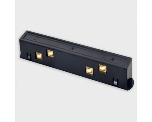 Соединитель линейный для треков Italline Atom IT012-5040 black Соединитель линейный для треков Italline Atom IT012-5040 black