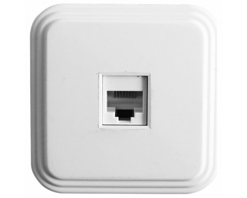 Розетка Ethernet RJ-45 Stekker Stekker 39706 Розетка Ethernet RJ-45 Stekker Stekker 39706