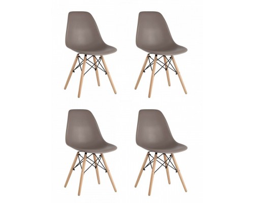 Набор из 4 стульев Eames Набор из 4 стульев Eames