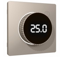 Накладка для терморегулятора электромеханического для теплого пола Ambrella Volt ALFA AP3658