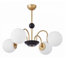 Люстра на штанге Arte Milano AM-Napoli 312066/D700/4 BS/BK