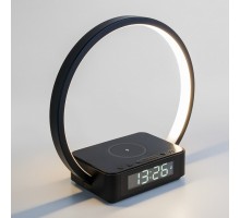 Настольная лампа офисная Eurosvet Timelight 80505/1 черный