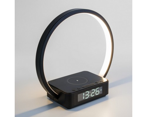Настольная лампа офисная Eurosvet Timelight 80505/1 черный Настольная лампа офисная Eurosvet Timelight 80505/1 черный