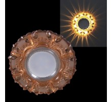 Встраиваемый светильник  22004-9.0-001PL MR16+LED3W TEA