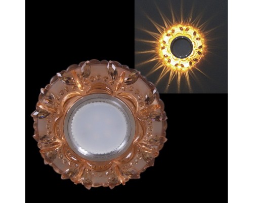 Встраиваемый светильник 22004-9.0-001PL MR16+LED3W TEA Встраиваемый светильник 22004-9.0-001PL MR16+LED3W TEA