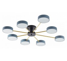 Потолочная люстра Arte Milano Ferrara 252006/8 Bk/Gr