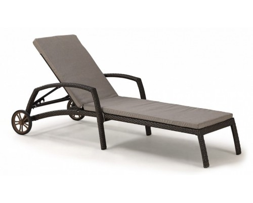 Лежак A35A2-W53 Brown с матрасом Лежак A35A2-W53 Brown с матрасом
