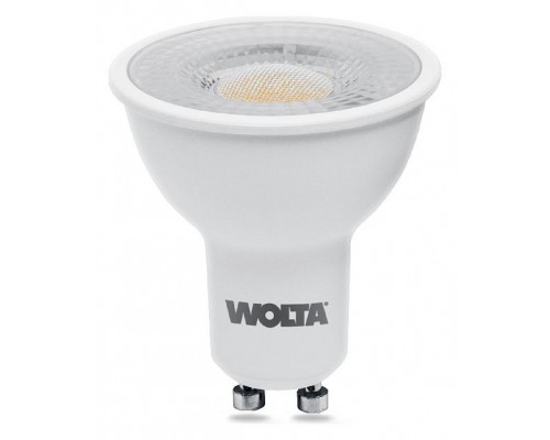 Лампа светодиодная Wolta  GU10 10Вт 6500K WSTD-PAR16-220V10W6KGU10-L