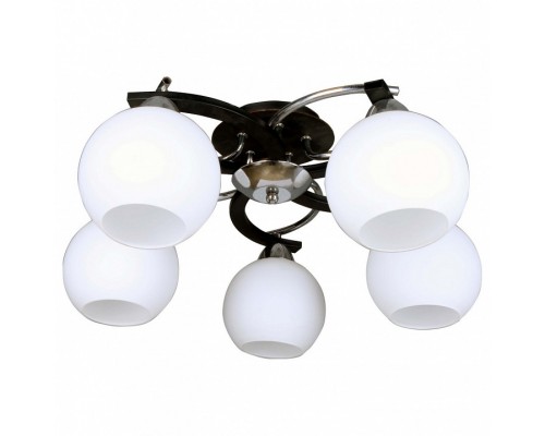 Потолочная люстра Omnilux Caldiero OML-25407-05 Потолочная люстра Omnilux Caldiero OML-25407-05