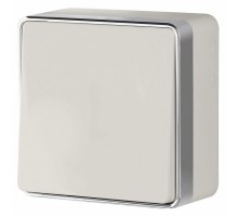 Выключатель проходной одноклавишный Werkel Gallant (слоновая кость) W5012003