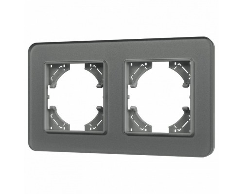 Рамка на 2 поста Arlight OMALI 049694 Рамка на 2 поста Arlight OMALI 049694
