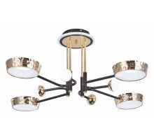 Потолочная люстра Arte Milano Ferrara-73210 273210/8 BK/GD