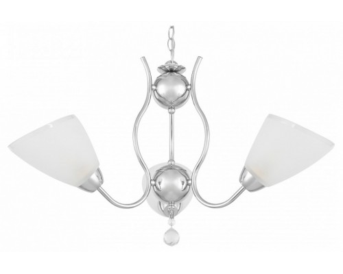 Подвесная люстра Arte Milano Amalfi-5816 335816/3 CR Подвесная люстра Arte Milano Amalfi-5816 335816/3 CR