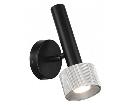 Бра iLedex Technical Delta 2360-1 BK+SL