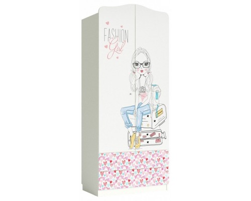 Шкаф платяной Девочки