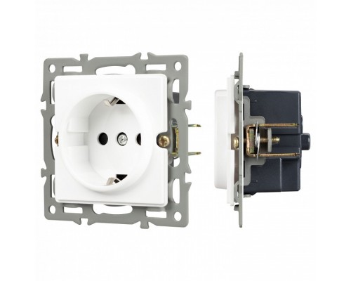 Розетка с заземлением, без рамки Arlight SCT 043739