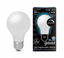 Лампа светодиодная Gauss 1022 E27 10Вт 4100K 102202210