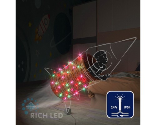 Гирлянда Нить RL-S10CF-24V-T RL-S10CF-24V-T/RGP Гирлянда Нить RL-S10CF-24V-T RL-S10CF-24V-T/RGP
