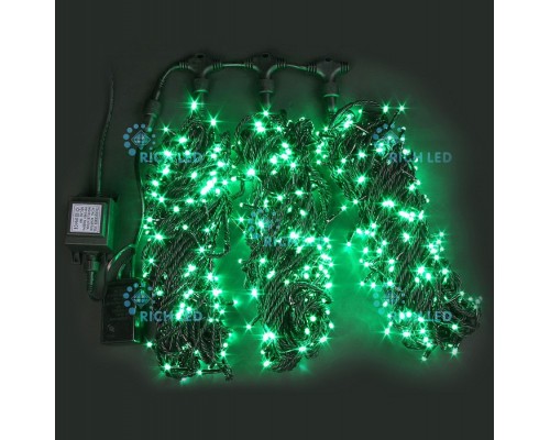 Гирлянда на деревья (3х20 м) RL-S3*20F-B/G Гирлянда на деревья (3х20 м) RL-S3*20F-B/G