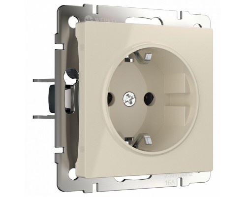 Розетка двойная с заземлением без рамки Werkel W117 6 W1171303 Розетка двойная с заземлением без рамки Werkel W117 6 W1171303