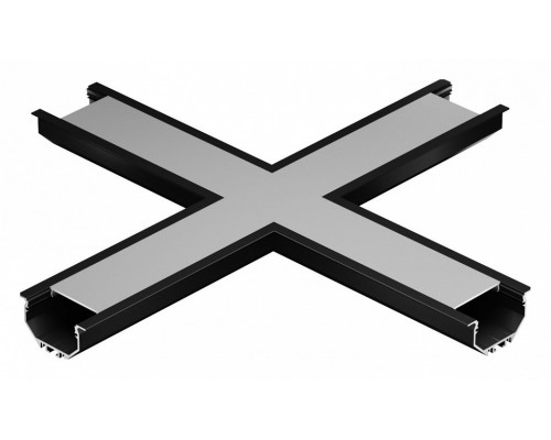 Соединитель угловой X-образный встраиваемый 6063 LINE 4932 IN 0272615