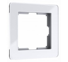 Рамка на 1 пост Werkel Acrylic (белый) W0012701