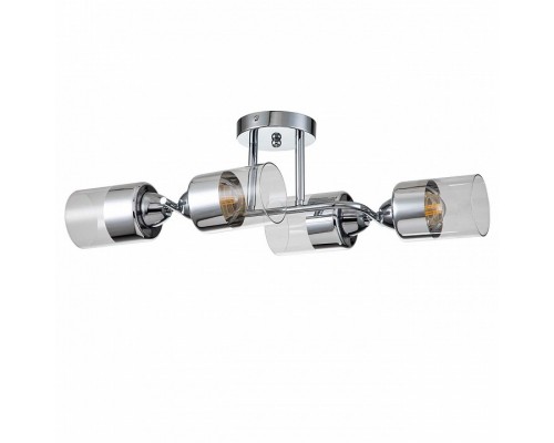 Люстра на штанге Escada Bungarus 1110/4P Chrome Люстра на штанге Escada Bungarus 1110/4P Chrome