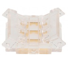 Соединитель лент прямой жесткий Wolta  WLS-3PIN-CCT-SMD-10MM-I