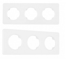 Рамка на 3 поста Arte Milano am-502.15 502.15-3.white