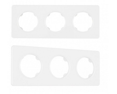 Рамка на 3 поста Arte Milano am-502.15 502.15-3.white