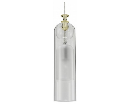 Подвесной светильник Indigo Pulsante 11050/1P Clear