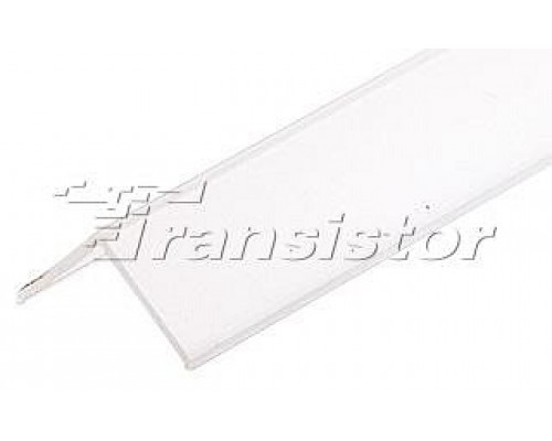 Рассеиватель [2 м] Arlight ARH-KANT-H16-2000 Square Clear-PM 016634