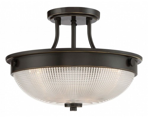 Накладной светильник Quoizel Mantle QZ-MANTLE-SF-PN Накладной светильник Quoizel Mantle QZ-MANTLE-SF-PN