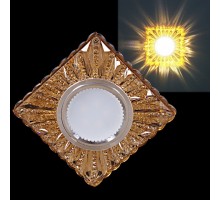 Встраиваемый светильник 12041-9.0-001LD MR16+LED3W TEA