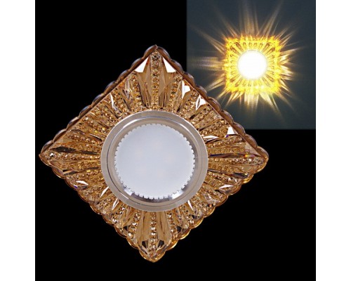Встраиваемый светильник 12041-9.0-001LD MR16+LED3W TEA