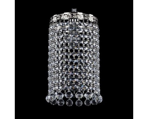 Подвесной светильник Bohemia Ivele Crystal 1920 19201/15IV Ni Balls Подвесной светильник Bohemia Ivele Crystal 1920 19201/15IV Ni Balls