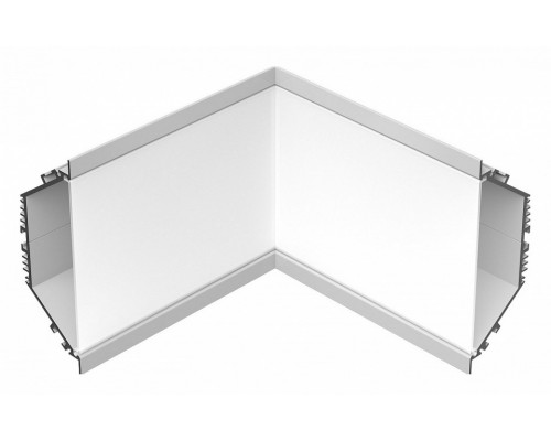 Соединитель угловые L-образный встраиваемый 6063 LINE 10040 IN 0273103