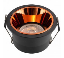 Встраиваемый светильник Denkirs DK2410 DK2410-BK