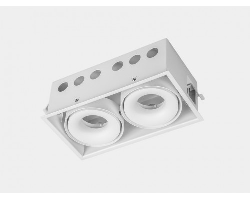 Корпус на 2 поста SWG PRO COMBO COMBO-CRD2-WH-2