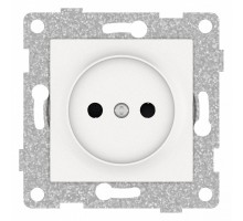 Розетка без заземления и со шторкой, без рамки Gusi Electric UGRA С11Р2-028