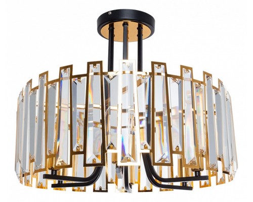 Светильник на штанге Arte Lamp Amber A1028PL-6BK Светильник на штанге Arte Lamp Amber A1028PL-6BK